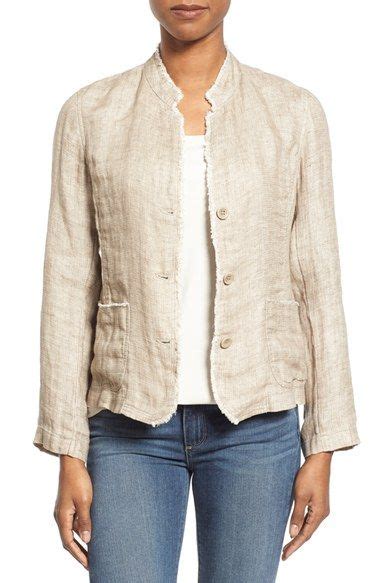 petite linen blazer|Petite Linen Jackets